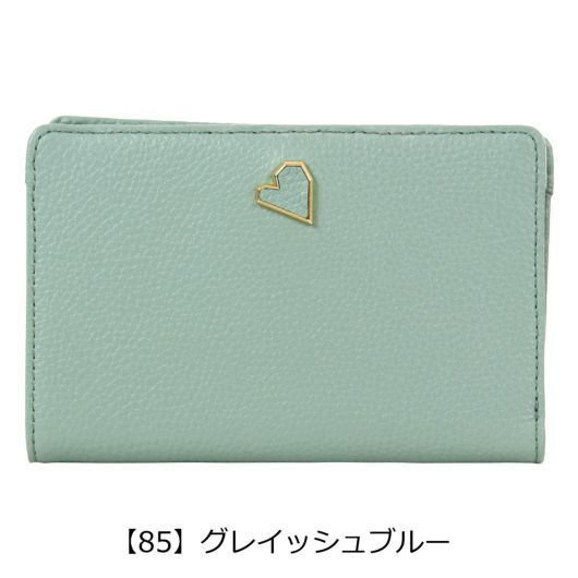 ランバンオンブルー カードケース ミニ財布 本革 レディース アーリ