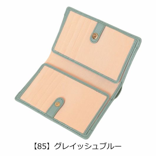 ランバンオンブルー カードケース ミニ財布 本革 レディース アーリ