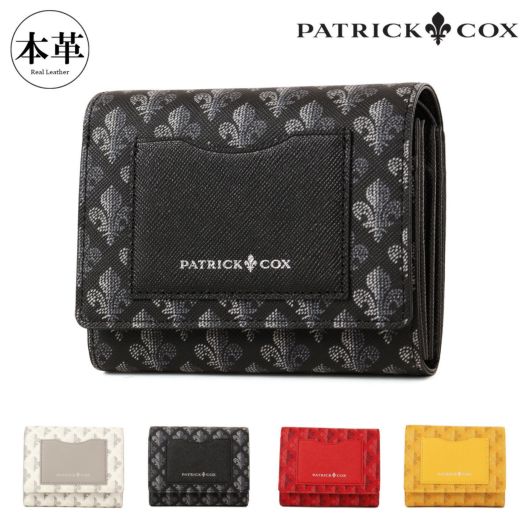 パトリックコックス 二つ折り財布 ミニ財布 プレイドキングス メンズ