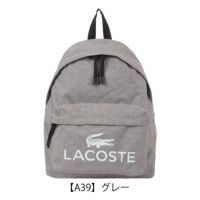 ラコステ バックパック リュック デイパック A4 メンズ レディース