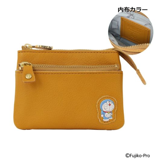 キソラ ドラえもん ダブルファスナーポーチ ユニセックス KIDR-022