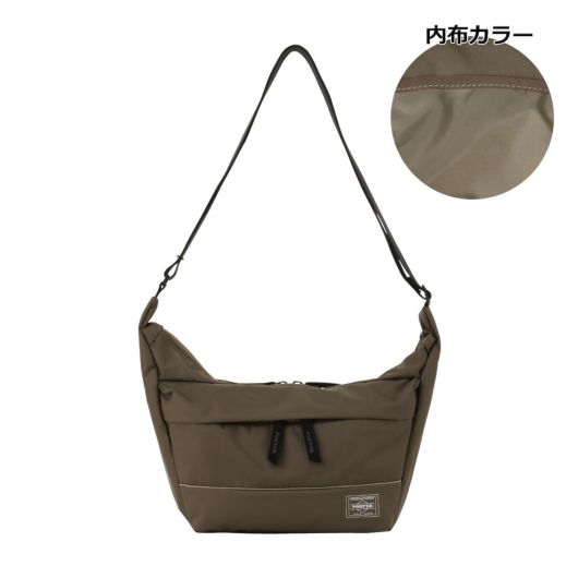 ポーター ムース ショルダーバッグ(S) 751-29875 PORTER MOUSSE 吉田