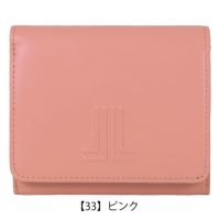 ランバンオンブルー 二つ折り財布 BOX型 本革 レディース イエナ