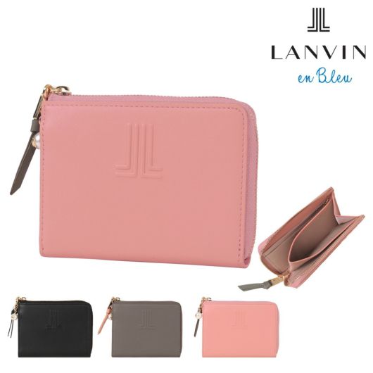 ランバンオンブルー パスケース 小銭入れ 本革 レディース アーリ