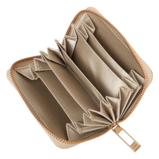 エアリスト 二つ折り財布 ラウンドファスナー コインケース 開運財布