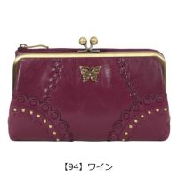 アナスイ 二つ折り財布 がま口 レディース マチルダ 318100 ANNASUI 蝶