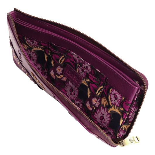 【レビュー投稿で+5％還元】アナスイ 長財布 L字ファスナー マチルダ レディース  318101 ANNASUI 蝶 山羊革 レザー クリスマス_mp クリスマス_wp アナスイ 長財布 L字ファスナー マチルダ レディース 318101 ANNASUI