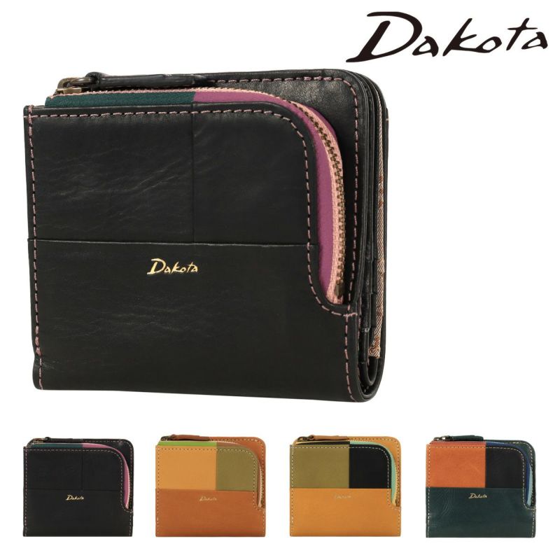 ダコタ 二つ折り財布 メンズ レディース 0031620 ブロッコ Dakota 牛革