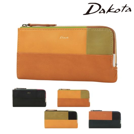ダコタ 長財布 メンズ レディース 0031622 ブロッコ Dakota 牛革 本革
