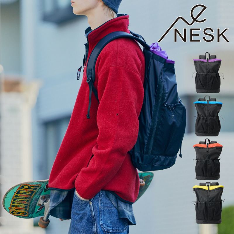ネスク リュック インビスタ メンズ NS-014 NESK バックパック デイパック リュックサック 軽量 旅行 トラベル アウトドア クリスマス_mp ネスク リュック インビスタ メンズ NS-014 NESK バックパック