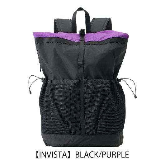 【INVISTA】BLACK/PURPLE