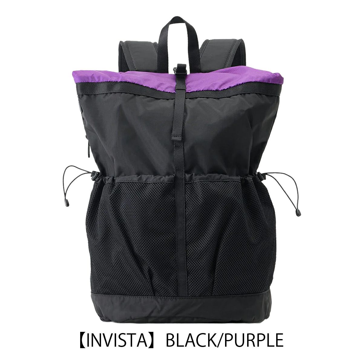 【INVISTA】BLACK/PURPLE