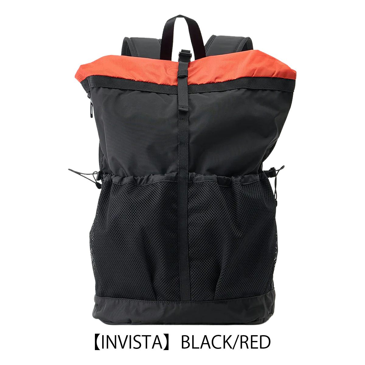 【INVISTA】BLACK/RED