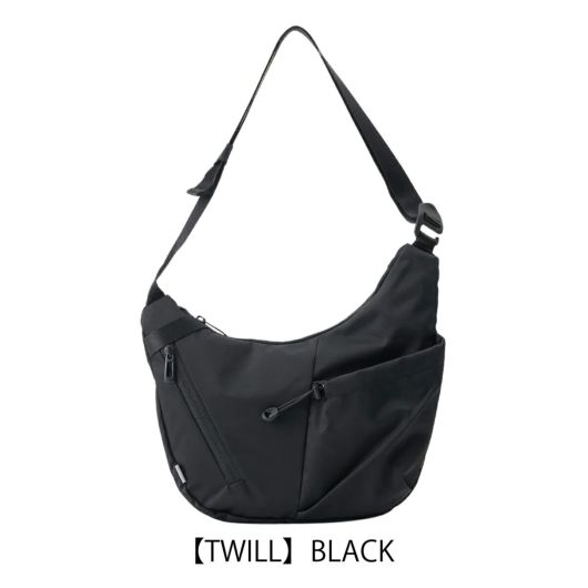 【TWILL】BLACK