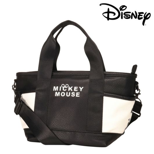 ディズニー ゴルフ MONOCHROME MICKEY GOLF ROUND BAG ラウンドバッグ メンズ レディースXYMG5FB2 Disney 2WAY カートバッグ ショルダーバッグ ハンドバッグ ミッキーマウス クリスマス_mp クリスマス_wp ディズニー ゴルフ MONOCHROME MICKEY GOLF ROUND BAG ラウンドバッグ