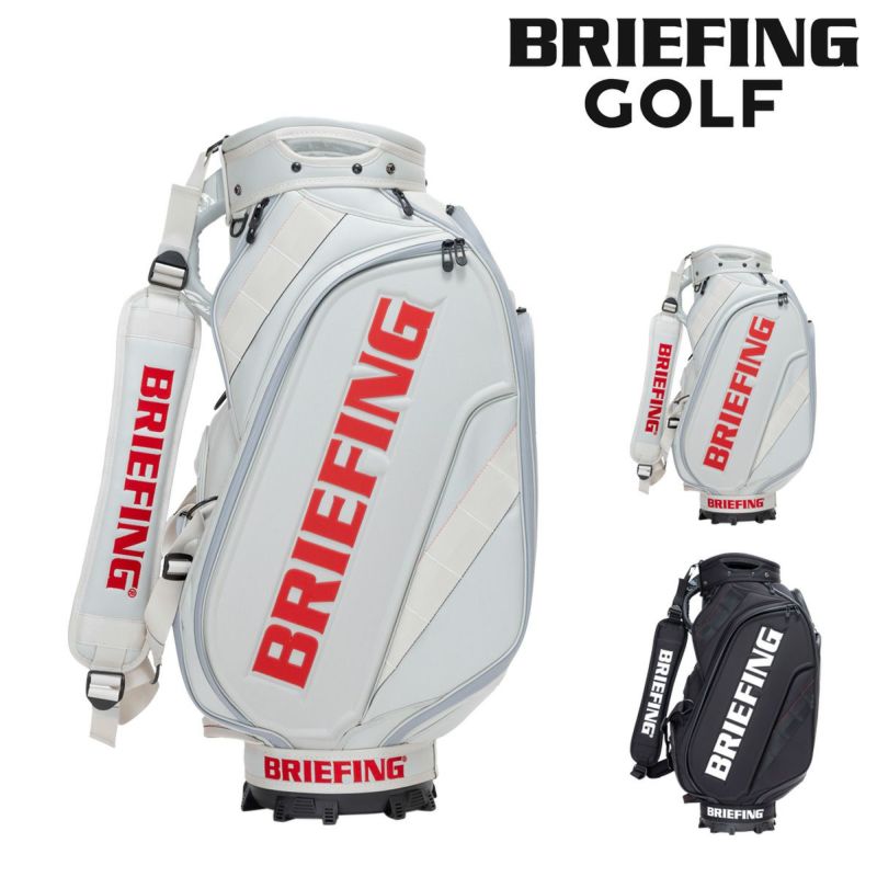 ブリーフィング ゴルフ キャディバッグ メンズ プロシリーズ 9.5型 約