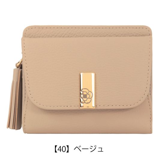 クレイサス 二つ折り財布 本革 レディース エクセ 190463 CLATHAS