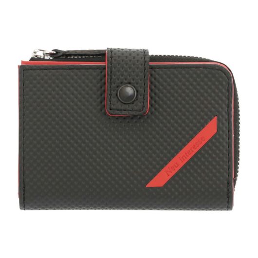 ノイインテレッセ 二つ折り財布 スラッシュ メンズ Neu-004 Neu