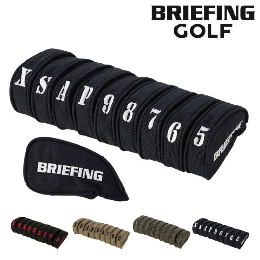ブリーフィング ゴルフ アイアンカバー セパレート ヘッドカバー STD