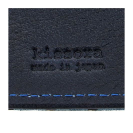二つ折り財布 藍染 日本製 吉祥文様 レディース メンズ キソラKIBP-411 kissora | 札入れ 市松模様 千鳥格子 紺 ネイビー 000000144976-26-m.jpg?t=
