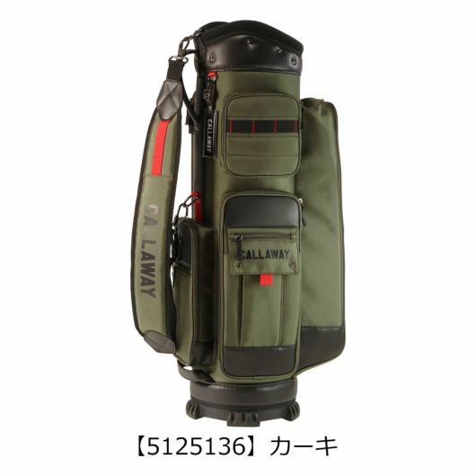 キャロウェイ ゴルフ キャディバッグ カート型 5分割 9型 47インチ SPL