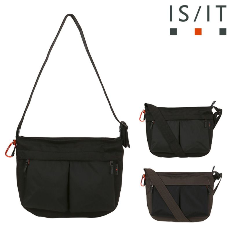 イズイット ショルダーバッグ ミニショルダー カジュアル メンズ
