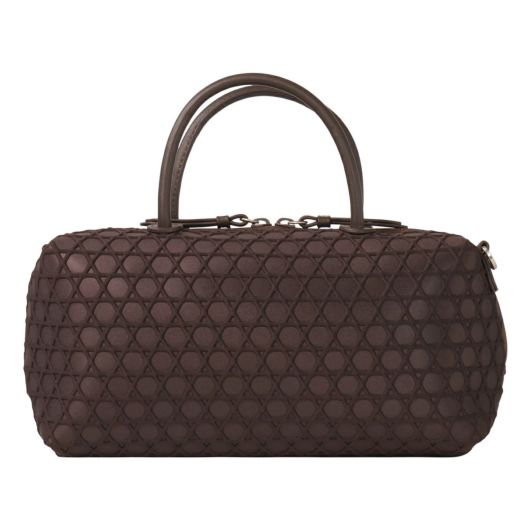 ラクーオ ミニボストンバッグ ショルダーバッグ レディース 撥水