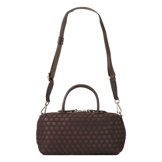 ラクーオ ミニボストンバッグ ショルダーバッグ レディース 撥水