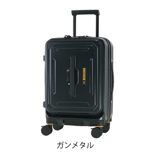 5LAKES＆MT スーツケース 43L 54cm 3.7kg 機内持ち込み フロント