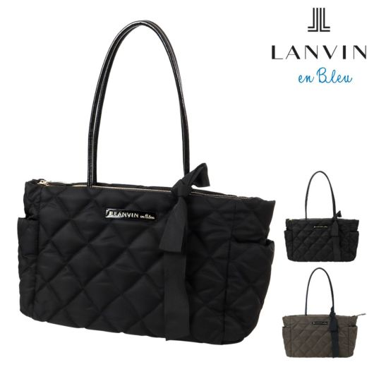 ランバンオンブルー トートバッグ レディース オルセー 484640 LANVIN