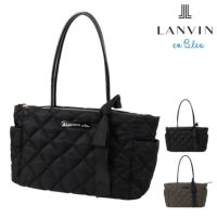 ランバンオンブルー トートバッグ レディース オルセー 484640 LANVIN