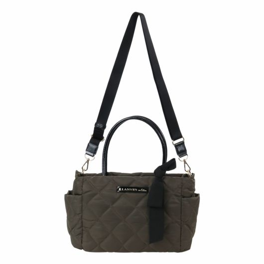 ランバンオンブルー トートバッグ レディース オルセー 484641 LANVIN en Bleu 2WAY ショルダーバッグ 軽量 キルティング キルト リボン クリスマス_mp クリスマス_wp ランバンオンブルー トートバッグ レディース オルセー 484641 LANVIN