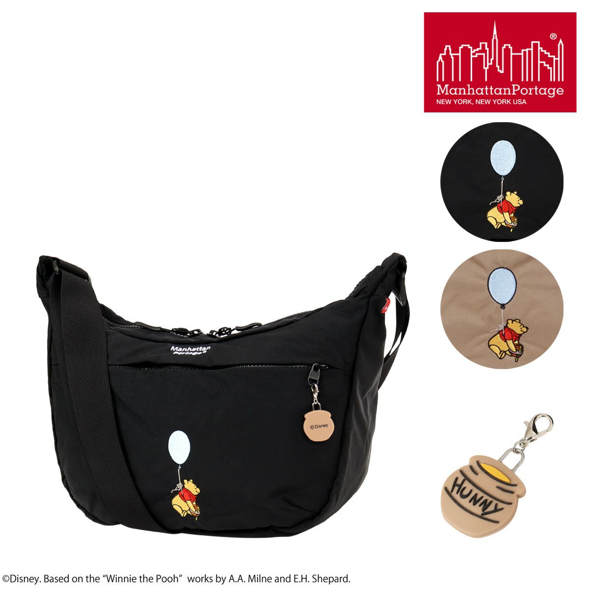 最終)ディズニー プーさんキャディバッグ CLASSIC POOH K205 超希少