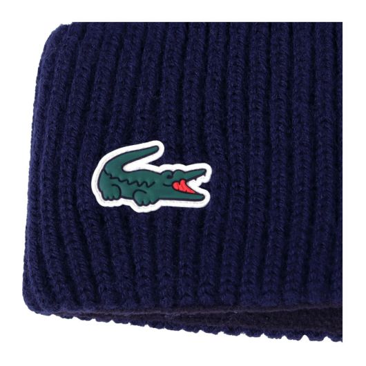 ラコステ ニット帽 ニットキャップ ビーニー メンズ レディース rb7710