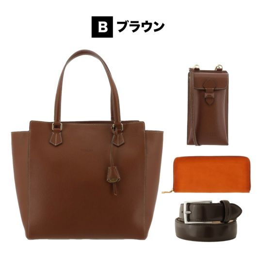 【未使用品】FOWLER ファウラー　ダークブラウントートバッグ FOWLER トートバッグ 未使用品】FOWLER ファウラー ダークブラウン