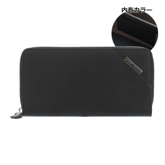 スマートピープル 長財布 ラウンドファスナー キュート メンズ SPOQ-01