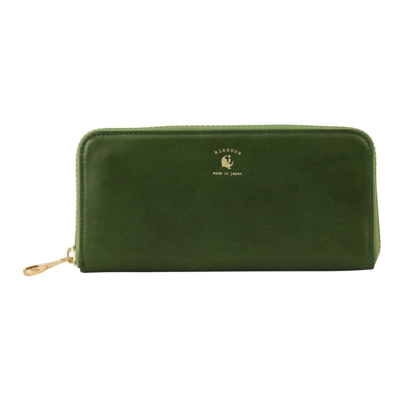 キソラ 長財布 ラウンドファスナー アレグリ ユニセックス KISP-030