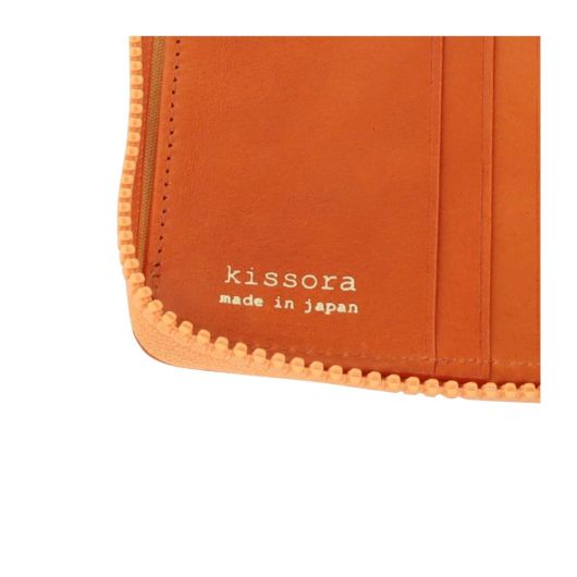 キソラ ショートウォレット ラウンドファスナー アレグリ ユニセックス