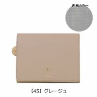ランバンオンブルー 二つ折り財布 メラニー レディース 483246 LANVIN