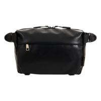 イズイット ショルダーバッグ スリング 横型 肩掛け マチ幅調整 斜め