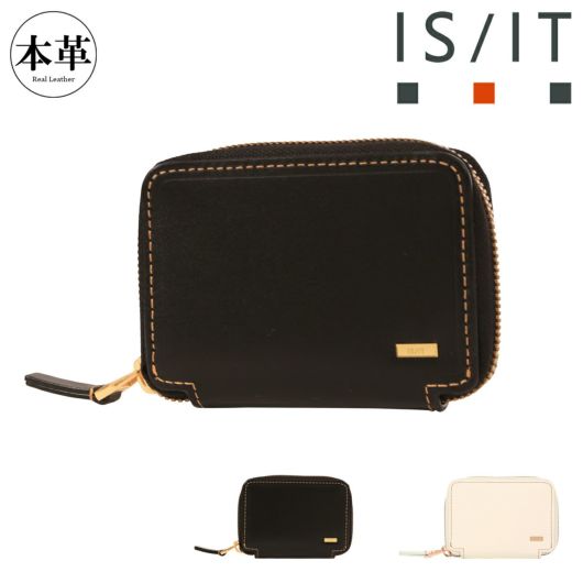 イズイット 長財布 かぶせ 本革 メンズ ガニー 985605 IS/IT ISIT