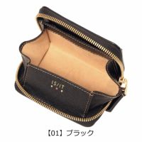 イズイット 小銭入れ コインケース ラウンドファスナー メンズ 967601