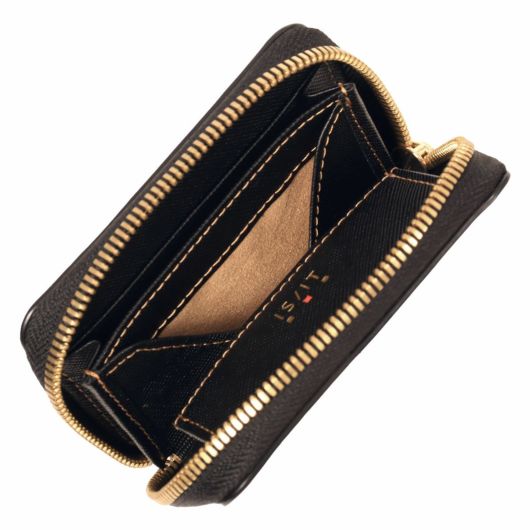 イズイット 小銭入れ コインケース ラウンドファスナー メンズ 967601