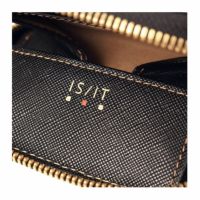 イズイット 小銭入れ コインケース ラウンドファスナー メンズ 967601