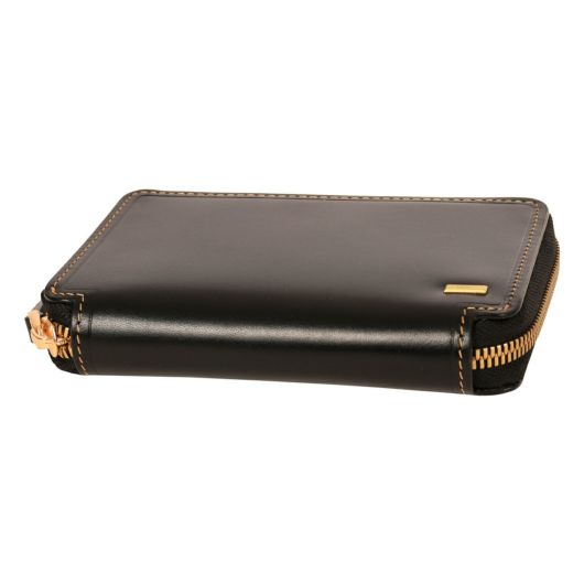 イズイット 二つ折り財布 折り財布 セミ長札 ミドルウォレット メンズ