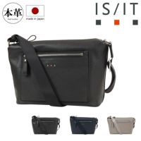 イズイット ショルダーバッグ 舟形 横型 メンズ 992101 TORELLO トレロ