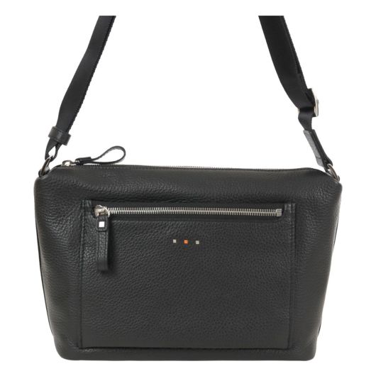 イズイット ショルダーバッグ 舟形 横型 メンズ 992101 TORELLO トレロ