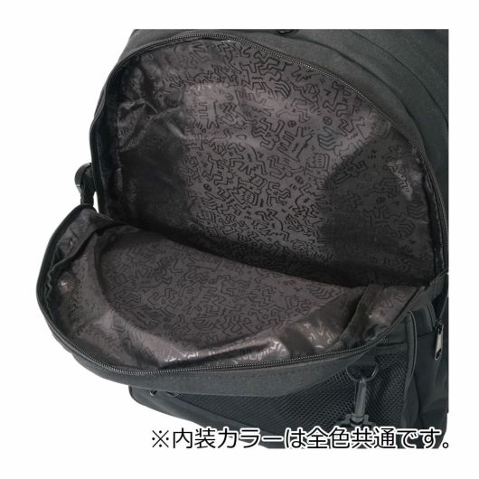 キースへリング リュック 32L B4 メンズ レディース 15713 ラウンド型