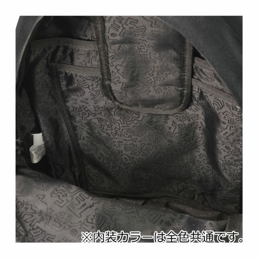 キースへリング リュック 32L B4 メンズ レディース 15713 ラウンド型
