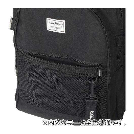 キースへリング リュック 32L B4 メンズ レディース 15713 ラウンド型 撥水 Keith Haring バックパック リュックサック 通学 登校 おしゃれ 可愛い 入学 進学 お祝い スクール NY アート キースへリング リュック 32L B4 メンズ レディース 15713 ラウンド型